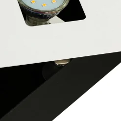 Deckenleuchte HYDRA in Schwarz 4-flmg