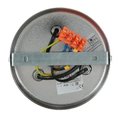 Deckenleuchte in Chrom Wohnzimmer 3-flmg Esszimmer