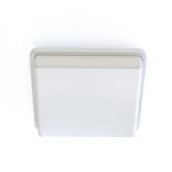 Deckenleuchte innen Bad IP44 Bewegungssensor Weiß E27