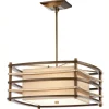 Deckenleuchte KIKI Bronze B:46cm Asia Design Lampe