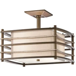 Deckenleuchte KIKI in Bronze B:40cm Design Lampe