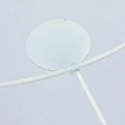 Deckenleuchte Kinderzimmer Blau Wolke Stoffschirm 4x E27