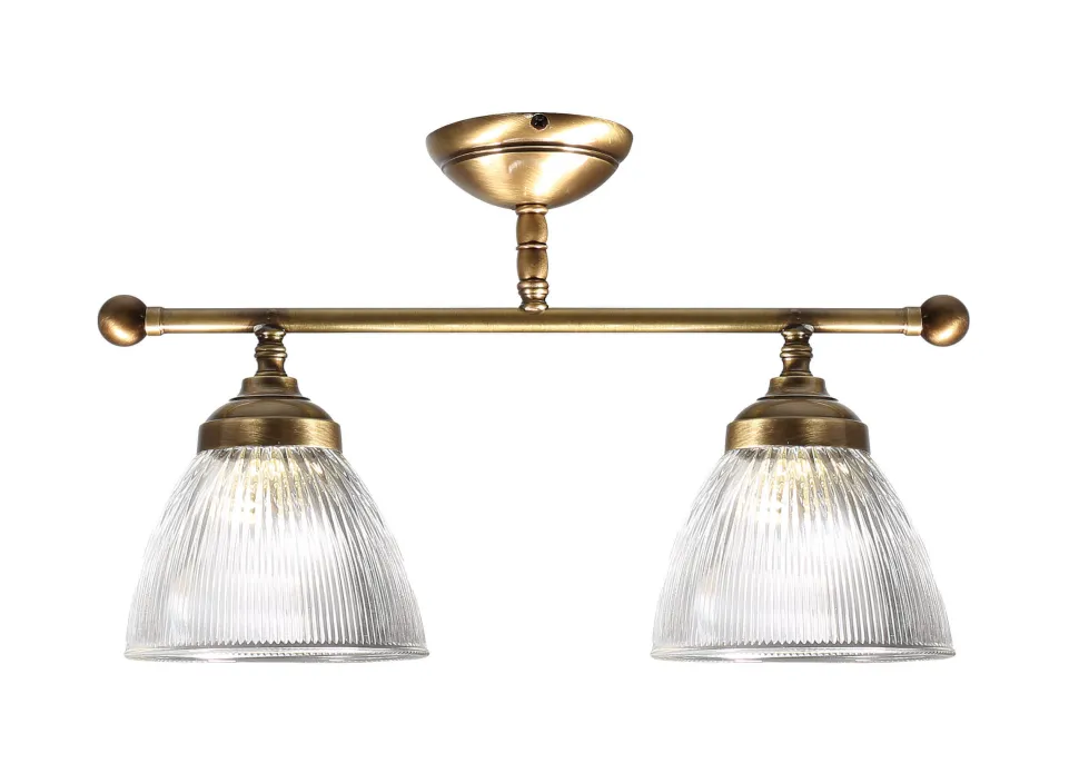 Deckenleuchte Klassisch Bronze Hell