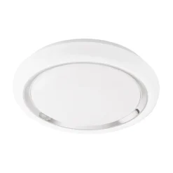 Deckenleuchte LED Capasso Chrom Ø34cm