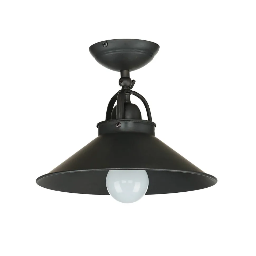 Deckenleuchte Messing schwenkbar E27 Ø 25 cm