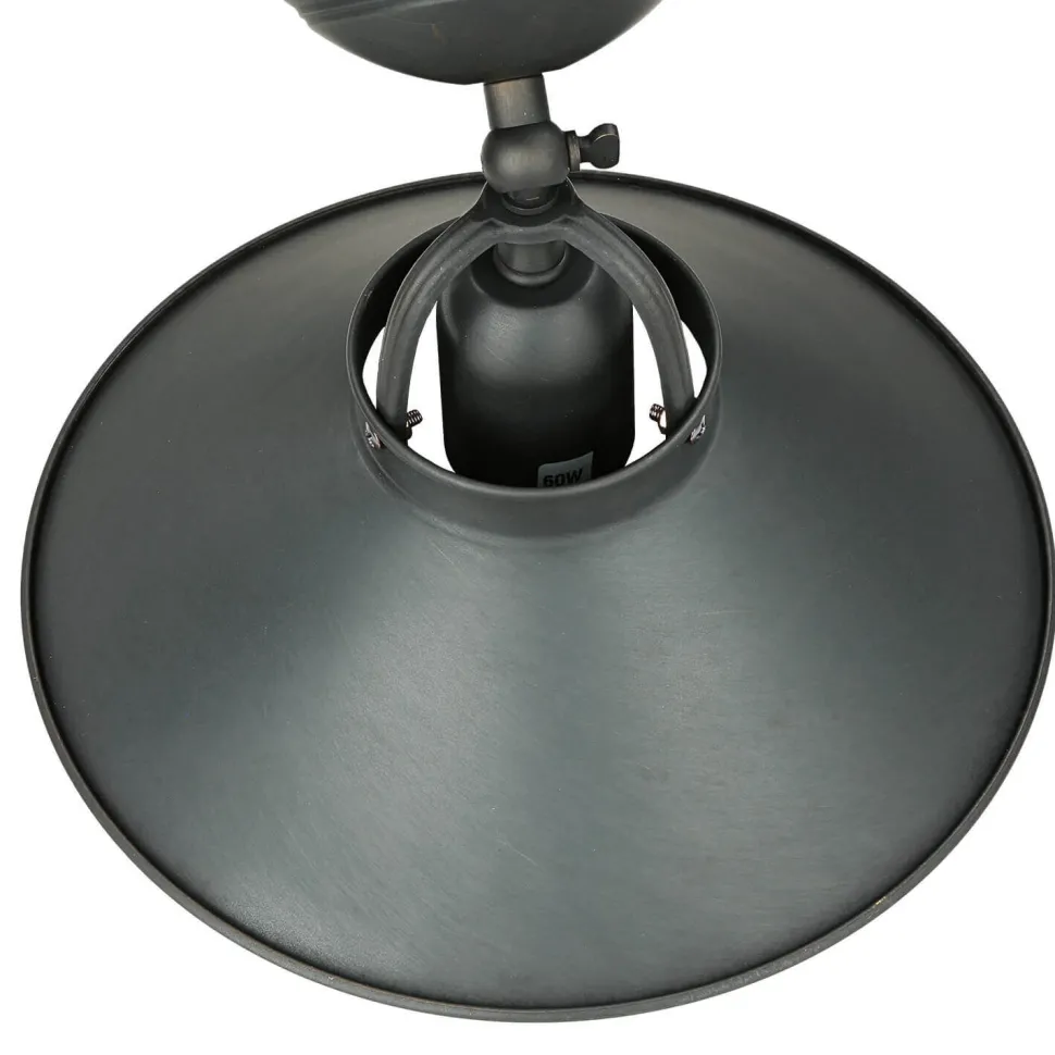 Deckenleuchte Messing schwenkbar E27 Ø 25 cm