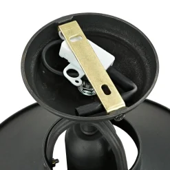 Deckenleuchte Messing schwenkbar E27 Ø 25 cm