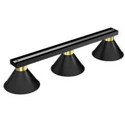 Deckenleuchte Metall 3-flammig 70 cm lang Loft E27