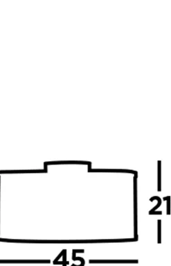 Deckenleuchte Metall rund Ø 45 cm 3x E27 Schwarz Retro