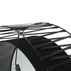 Deckenleuchte MINA Schwarz Stoff Wohnzimmer Lampe