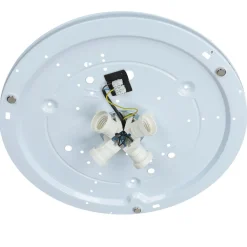 Deckenleuchte MINA Schwarz Stoff Wohnzimmer Lampe