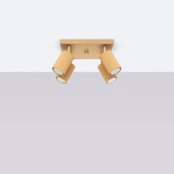 Deckenleuchte Modern 4-flammig GU10 B: 25 cm klein schwenkbar