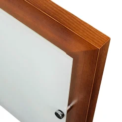 Deckenleuchte Modern Wohnzimmer Holz quadratisch