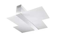 Deckenleuchte NADIA in Chrom 2-flmg