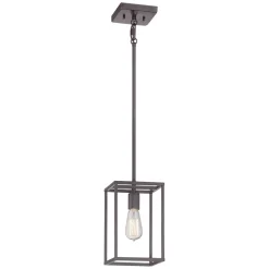 Deckenleuchte PEROY Bronze kürzbar Design Lampe