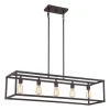 Deckenleuchte PEROY Bronze B:97cm kürzbar Lampe