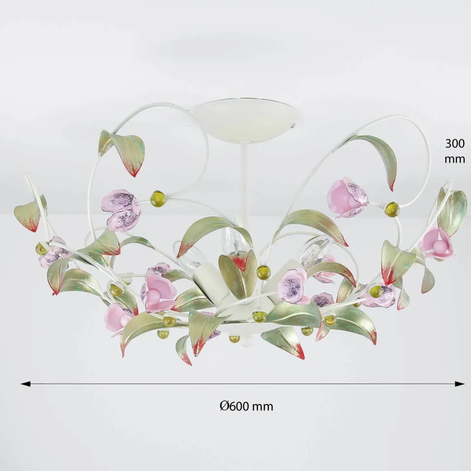 Deckenleuchte ROSE Ø64cm 3-flmg