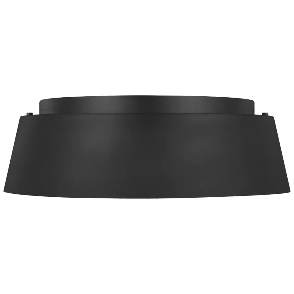 Deckenleuchte rund Ø36,8cm Schwarz Gold 3-flammig E14