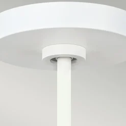 Deckenleuchte rund Weiß Gold Modern verstellbar