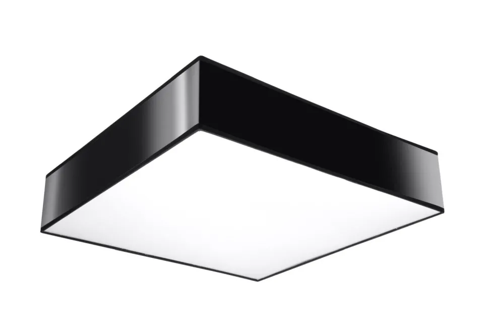 Deckenleuchte Schwarz 3-flmg