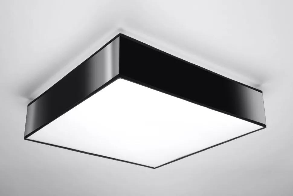 Deckenleuchte Schwarz 3-flmg