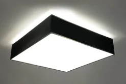 Deckenleuchte Schwarz 3-flmg