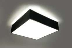 Deckenleuchte Schwarz 2-flmg