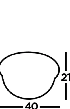 Deckenleuchte Schwarz Gold rund Ø 40 cm E27 Metall