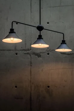 Deckenleuchte Schwarz 3xE27 COLLIN Esstisch Lampe