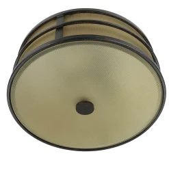 Deckenleuchte SHOJI Creme Ø34cm Wohnzimmer Lampe