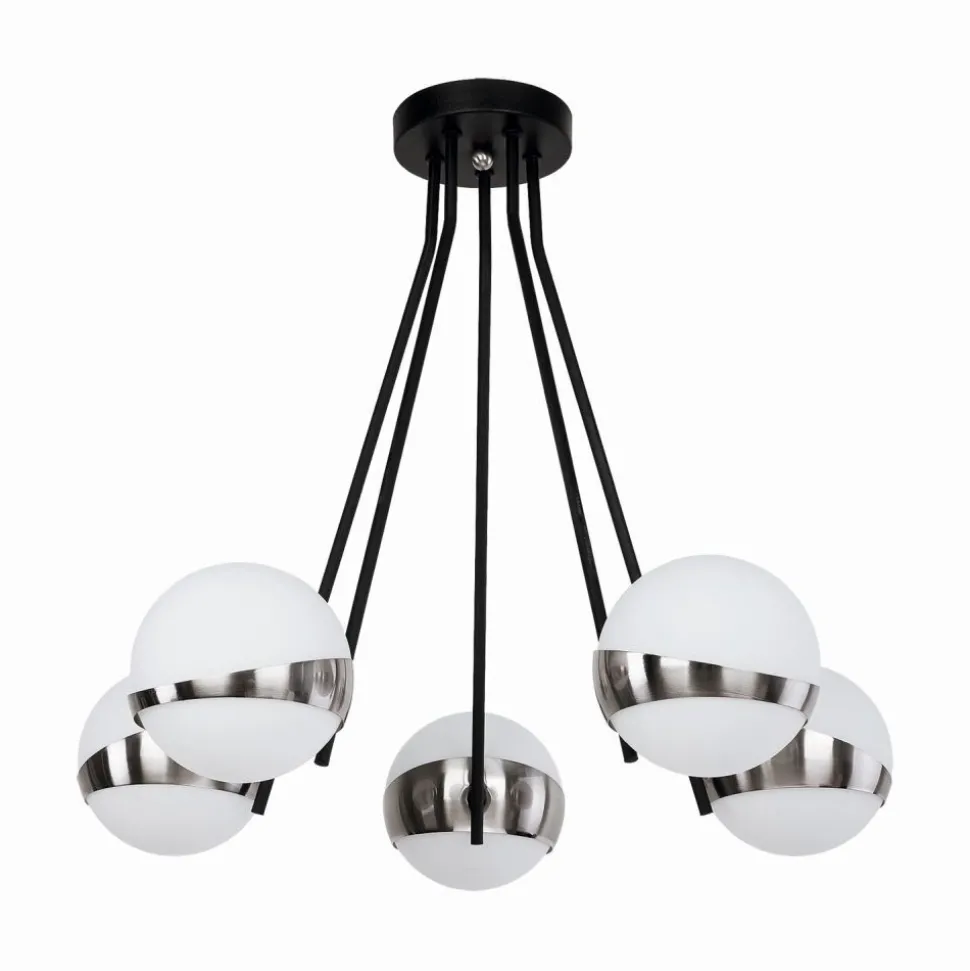 Deckenleuchte SPHERICAL Kugel Ø64cm Glas Wohnzimmer