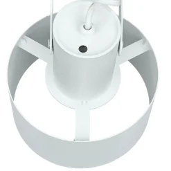 Deckenleuchte Spot Weiß verstellbarer Schirm