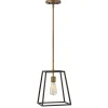 Deckenleuchte TORRE Bronze verstellbar E27 Lampe