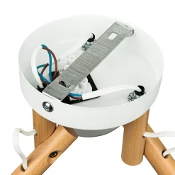 Deckenleuchte VAIO Weiß 3-flmg