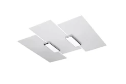 Deckenleuchte VERONICA in Chrom 3-flmg