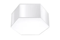 Deckenleuchte Weiß 30,5 cm lang für 2x E27 blendarm