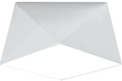 Deckenleuchte Weiß geometrisch Modern wohnlich LYNNDIE