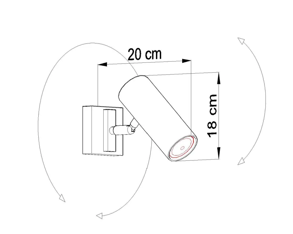 Deckenleuchte Weiß Modern Metall vielseitig DUCCIA Flur