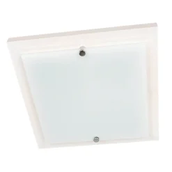 Deckenleuchte Weiß Wohnzimmer Modern quadratisch