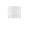 Deckenspot Ø 8,5 cm GX53 Weiß rund klein H: 7 cm