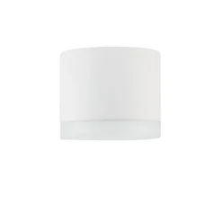 Deckenspot Ø 8,5 cm GX53 Weiß rund klein H: 7 cm