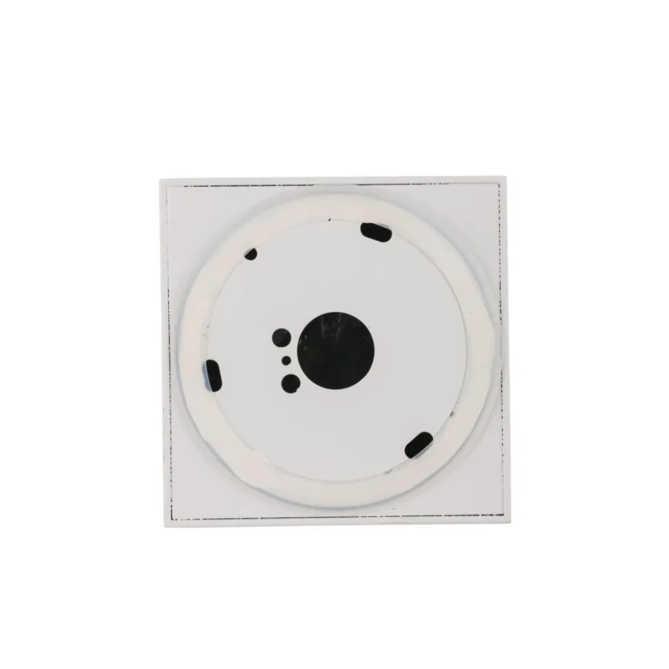 Deckenspot Aluminium Glas IP54 GU10 akzentuiert