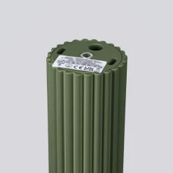 Deckenspot Aufputz GU10 Ø 6,5 cm H: 40 cm schmal Grün