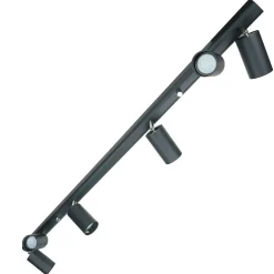 Deckenspot in Grafit 6-flmg