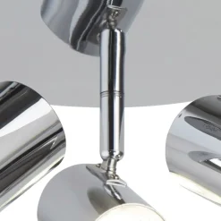 Deckenspot LED verstellbar D: 26 cm Chrom rund