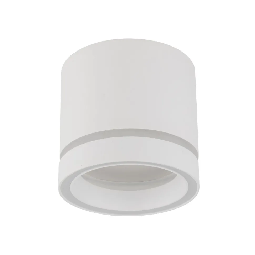 Deckenspot Weiß rund Ø 8,5 cm klein Aufputz