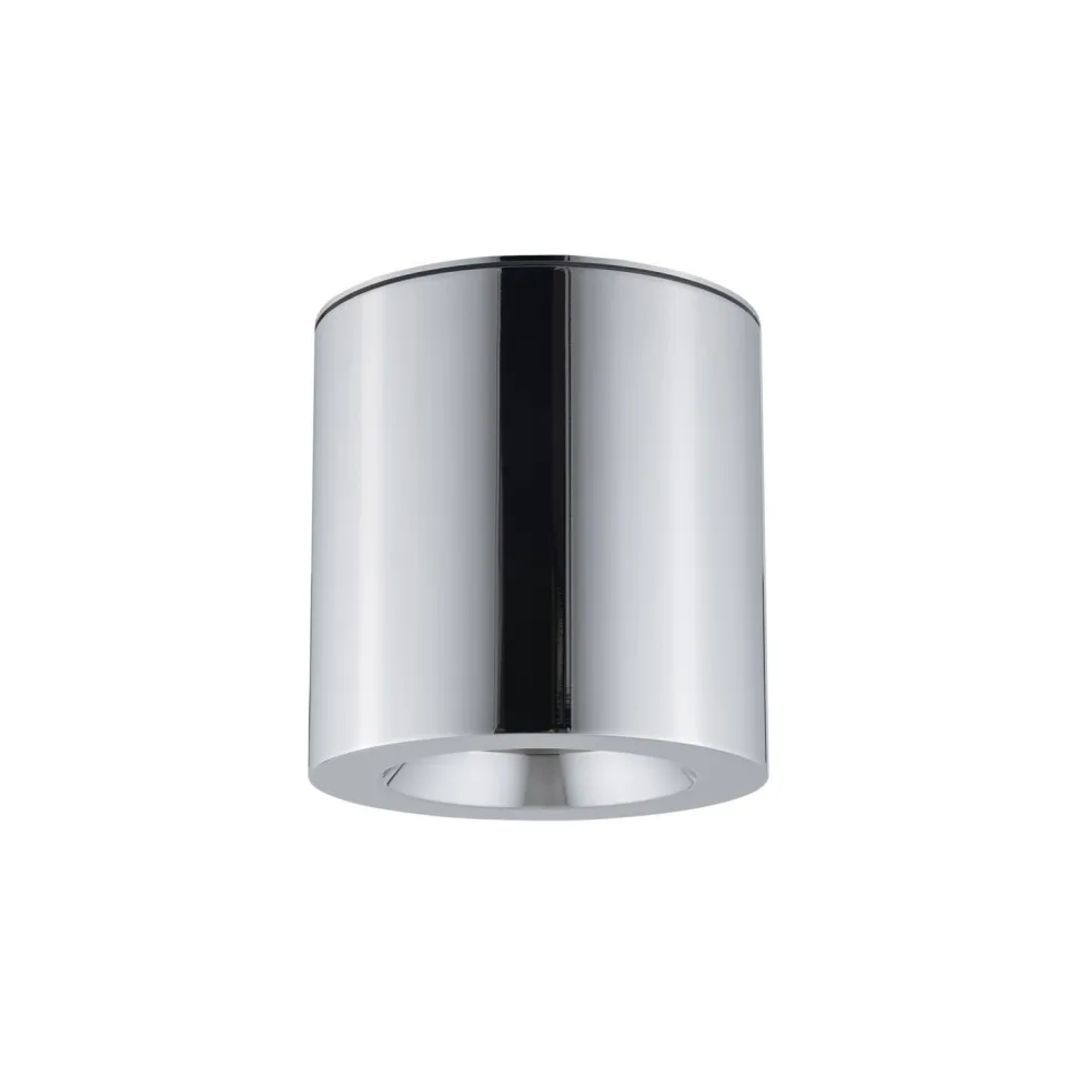 Deckenstrahler Aluminium Aufputz IP44 GU10 in Chrom