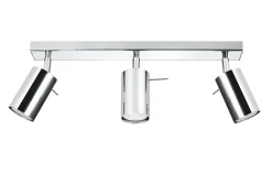 Deckenstrahler ETNA Metall Chrom 3-flammig GU10