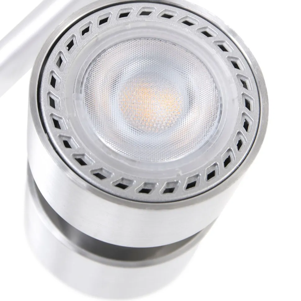 Deckenstrahler Metall 4-flmg 90 cm inkl. GU10 beweglich