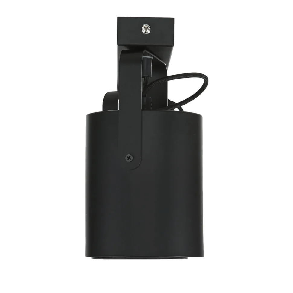 Deckenstrahler Schwarz 2 flmg E27